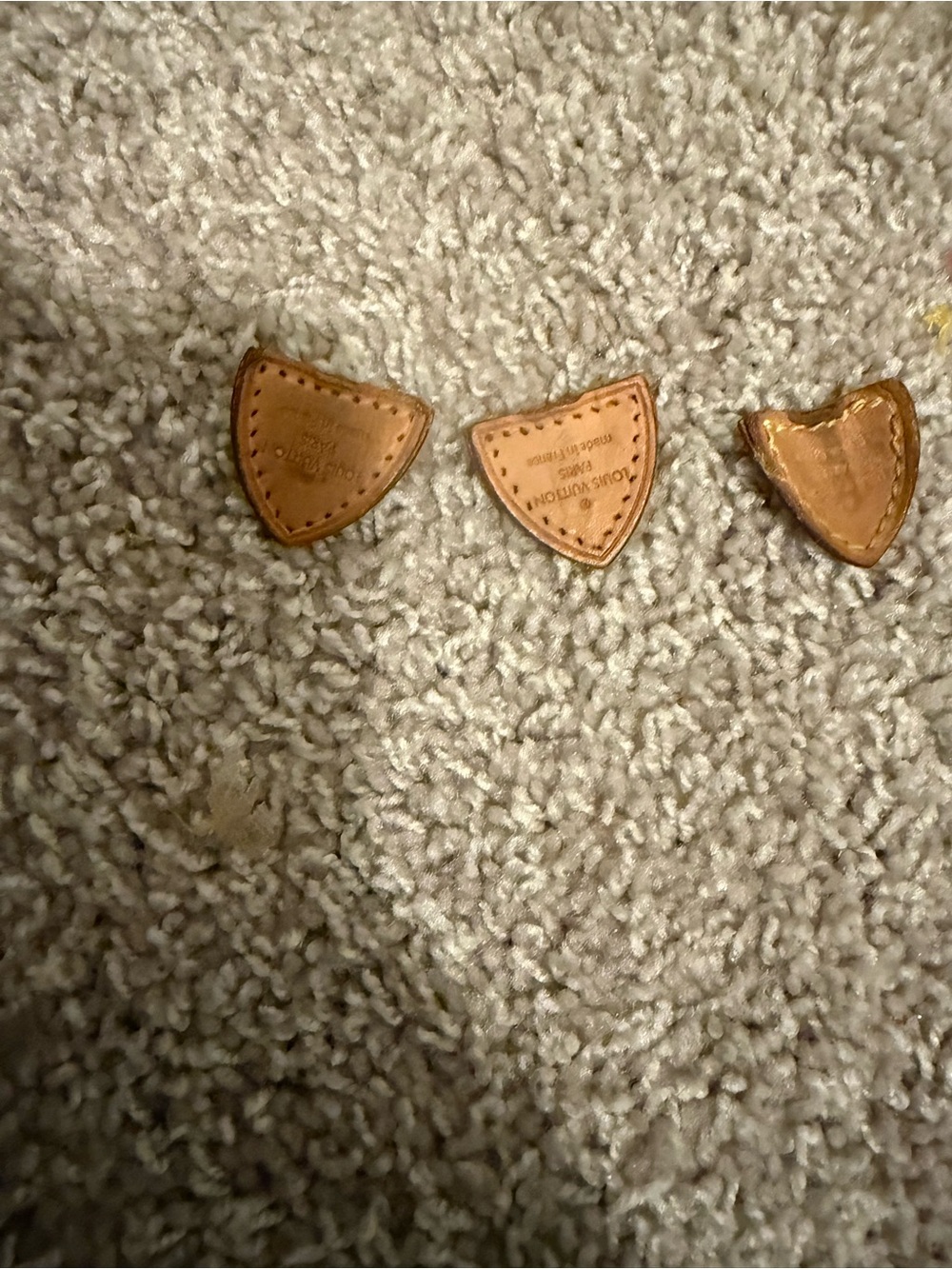 Louis Vuitton  Bag tag